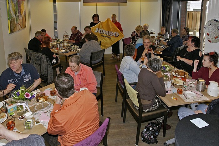 High Tea bij ’t Noaberhuus - Foto: Paul Scholten