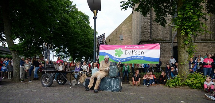 Kunsten op Straat vrijdagavond 5 juni in centrum - Foto: Eigen geleverde foto