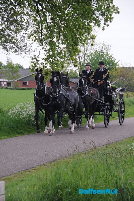 Authentieke koetsentocht 5 mei Om Ommen