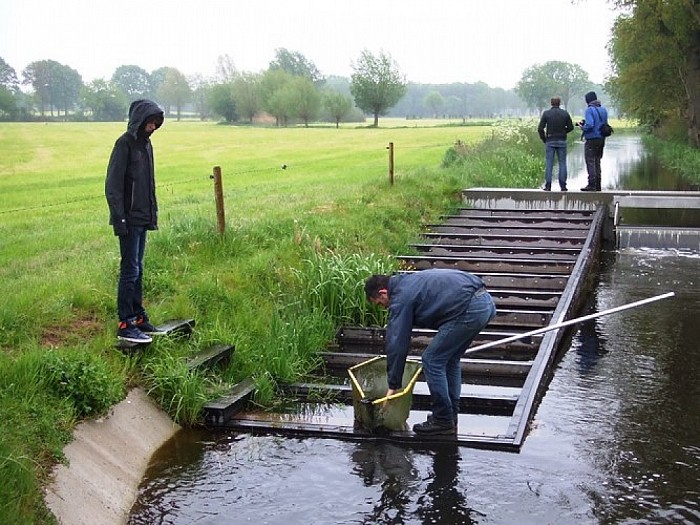 Met Erwin op zoek naar 500… - Foto: Wim