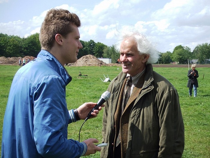 Opendag archeologie Gerner trok zeer veel bezoekers - Foto: Wim