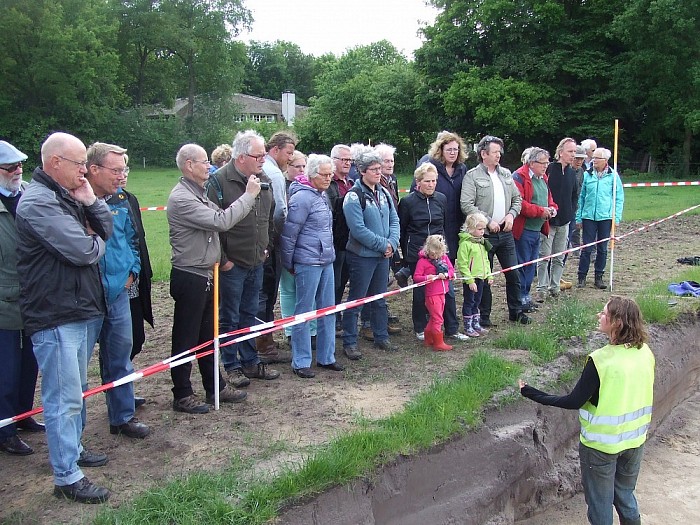 Opendag archeologie Gerner trok zeer veel bezoekers - Foto: Wim