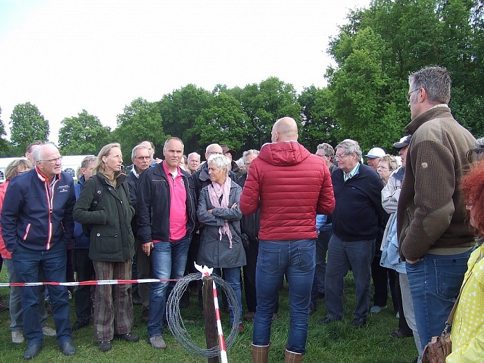 Opendag archeologie Gerner trok zeer veel bezoekers - Foto: Wim