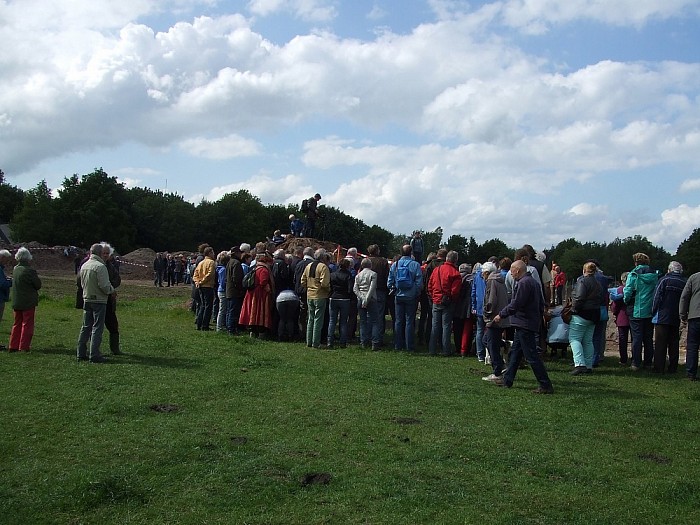 Opendag archeologie Gerner trok zeer veel bezoekers - Foto: Wim