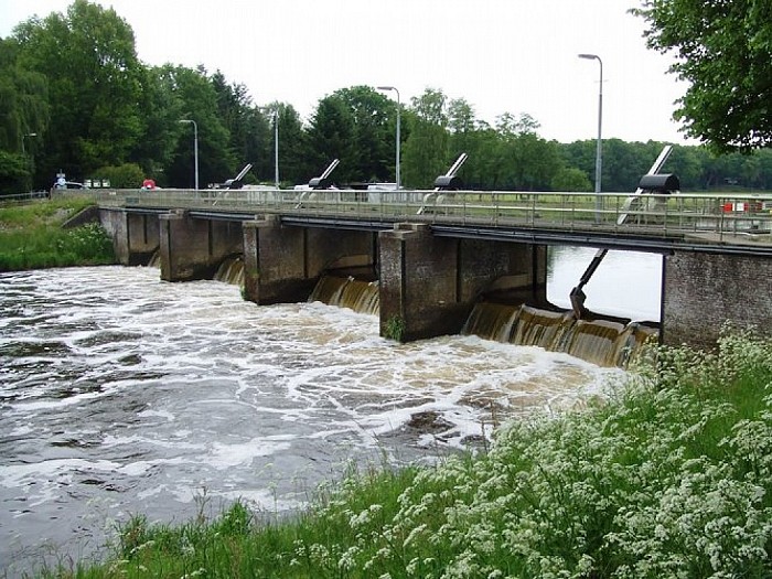 Antons bankje staat inmiddels in Vilsteren - Foto: Wim