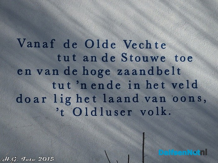 Feestelijke opening Passage Oudleusen. - Foto: H.G. Foto