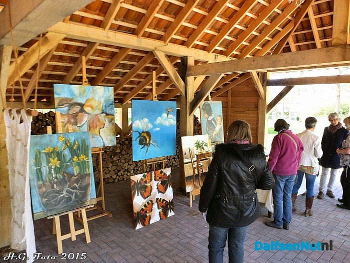 Een impressie van Kunst Om Dalfsen.