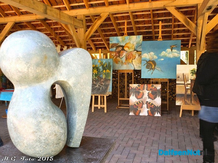 Een impressie van Kunst Om Dalfsen.