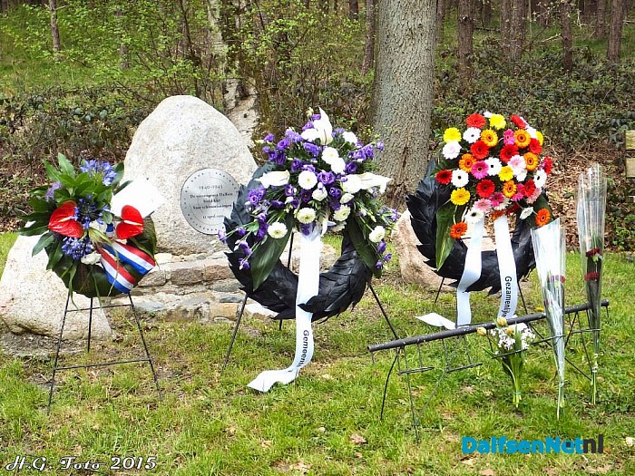 Herdenking 4 mei 2016 gemeente Dalfsen - Foto: H.G. Foto