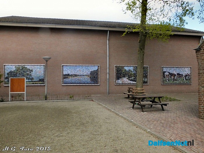 Feestelijke opening Passage Oudleusen. - Foto: H.G. Foto