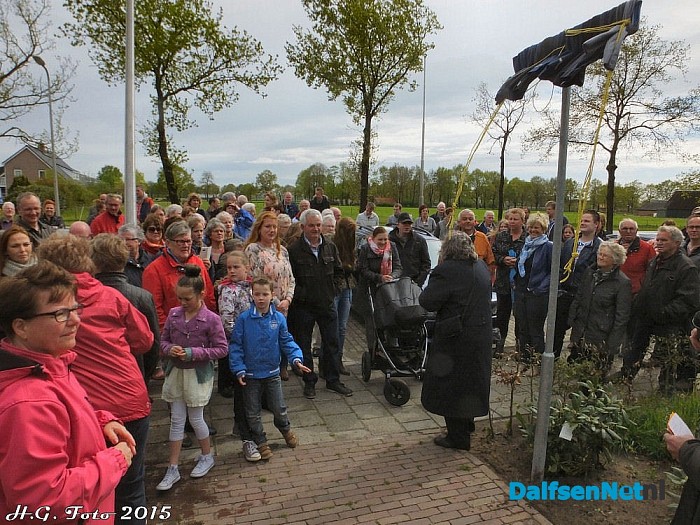 Feestelijke opening Passage Oudleusen. - Foto: H.G. Foto