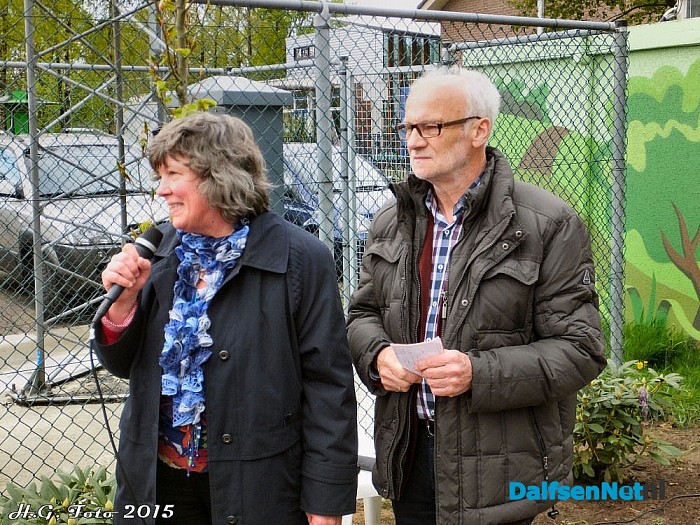 Feestelijke opening Passage Oudleusen. - Foto: H.G. Foto