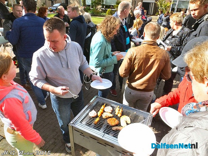 Zeer geslaagde Dorps BBQ - Foto: H.G. Foto