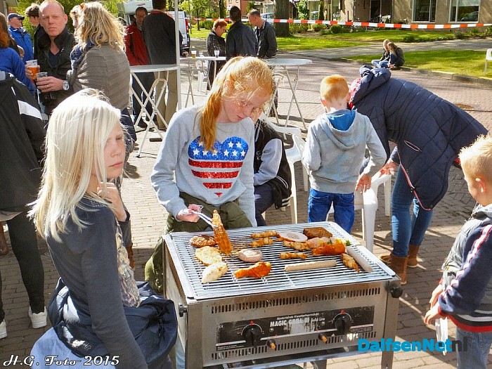 Zeer geslaagde Dorps BBQ - Foto: H.G. Foto