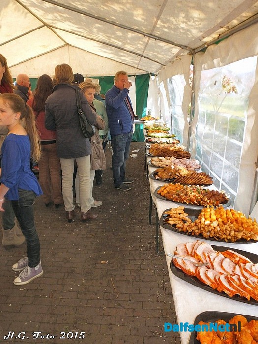Zeer geslaagde Dorps BBQ - Foto: H.G. Foto