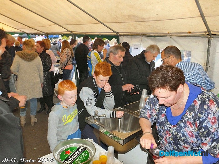 Zeer geslaagde Dorps BBQ - Foto: H.G. Foto