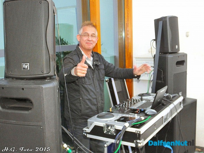 Zeer geslaagde Dorps BBQ - Foto: H.G. Foto