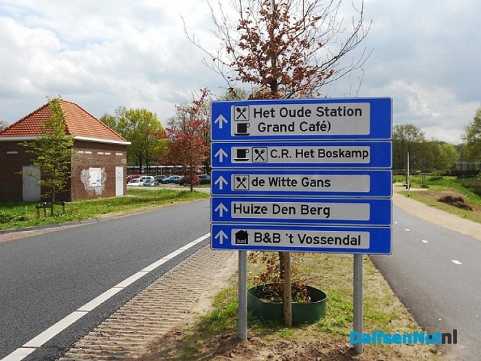 Bedrijven zijn weer te vinden