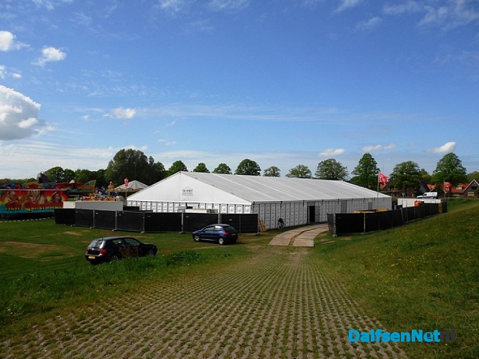 Het (Damovo) feest kan beginnen