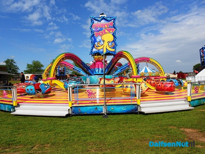 Het (Damovo) feest kan beginnen