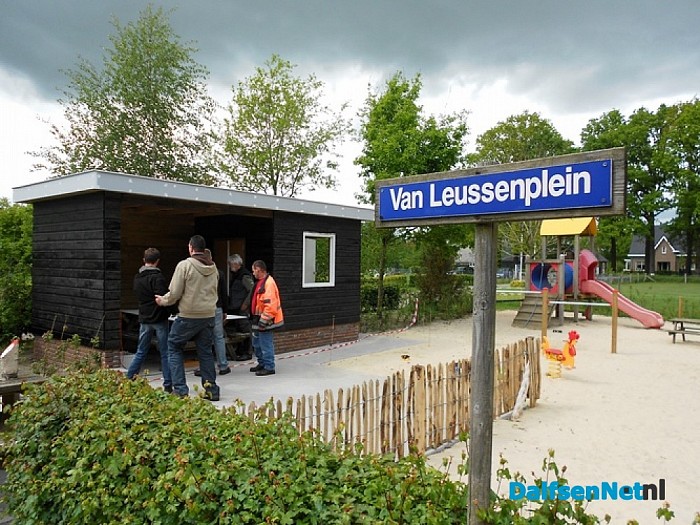 Miniwinkeltje en koffiekamer bijna klaar