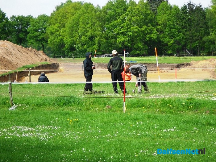Grootste topvondst voor West-Europa op de Gerner Es