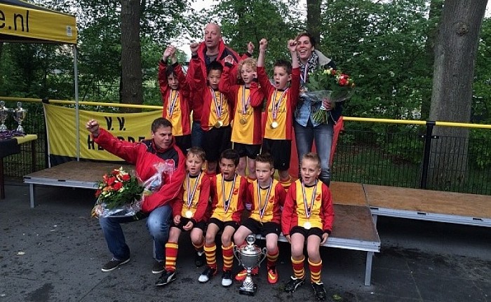 Dalfsen F4 bekerwinnaar - Foto: Eigen geleverde foto