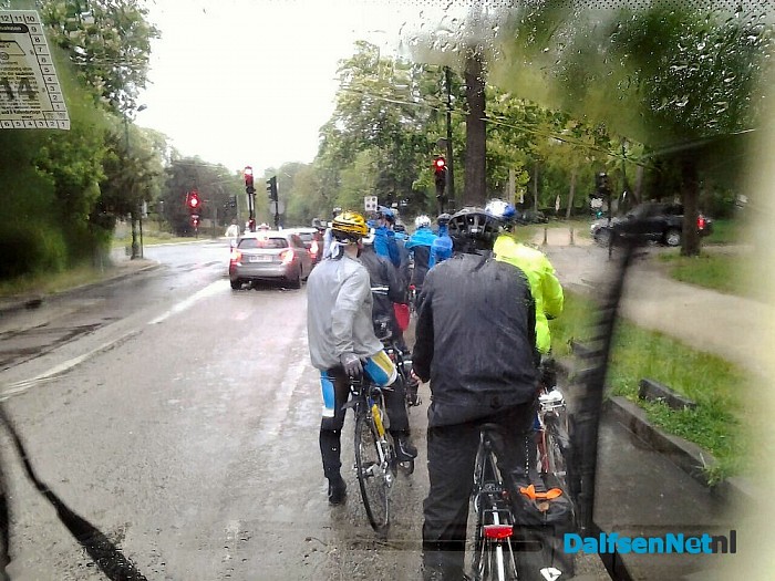 Verslag fietsen voor het evenementen terrein.