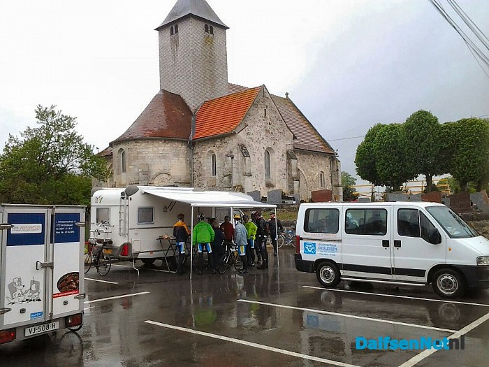 Verslag fietsen voor het evenementen terrein.