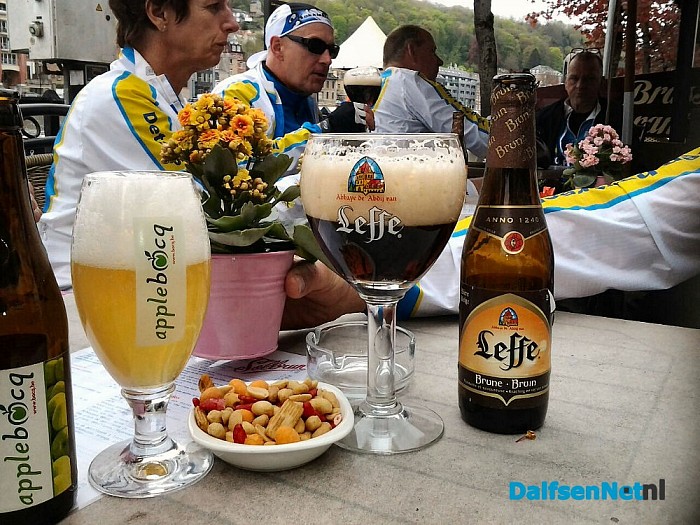 Verslag fietsen voor het evenementen terrein.
