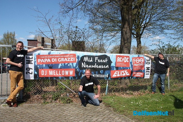Papa di Grazzi en Rockfest op Mid Feest Nieuwleusen