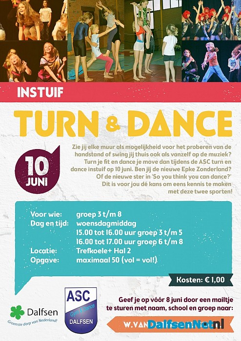 ASC gym & dance instuif