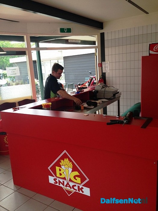 Nieuwe Big Snack volop in gebruik