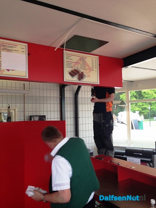 Nieuwe Big Snack volop in gebruik