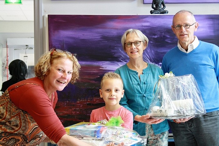 Winnaars prijsvraag KIJK 10x! - Foto: Eigen geleverde foto