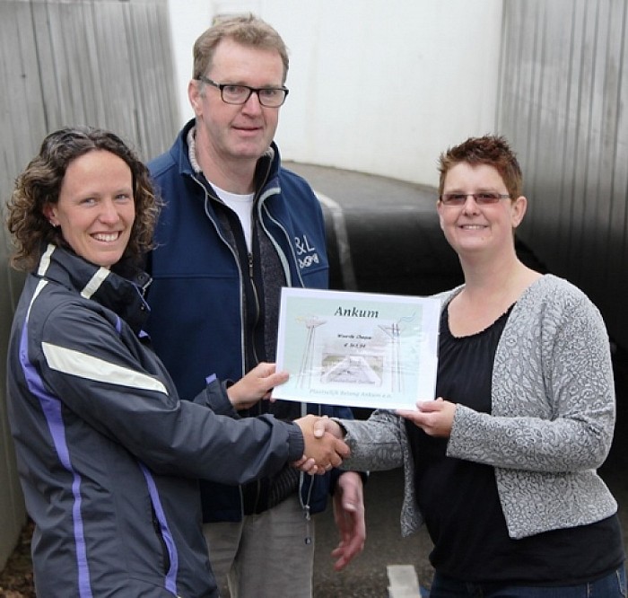 Gift Voedselbank van Plaatselijk Belang Ankum e.o. - Foto: Eigen geleverde foto