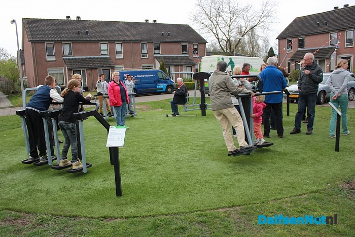 Kom naar de Fit4Life Beweegtuin