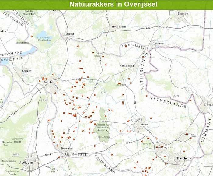 11 hectare nieuwe akkernatuur in Overijssel - Foto: Eigen geleverde foto