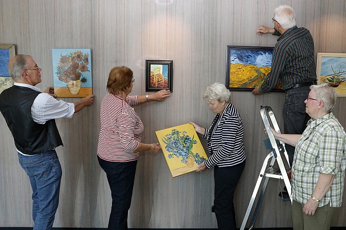 Tentoonstelling Vincent Van Gogh jaar - Foto: Paul Scholten