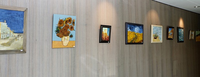 Tentoonstelling Vincent Van Gogh jaar - Foto: Paul Scholten