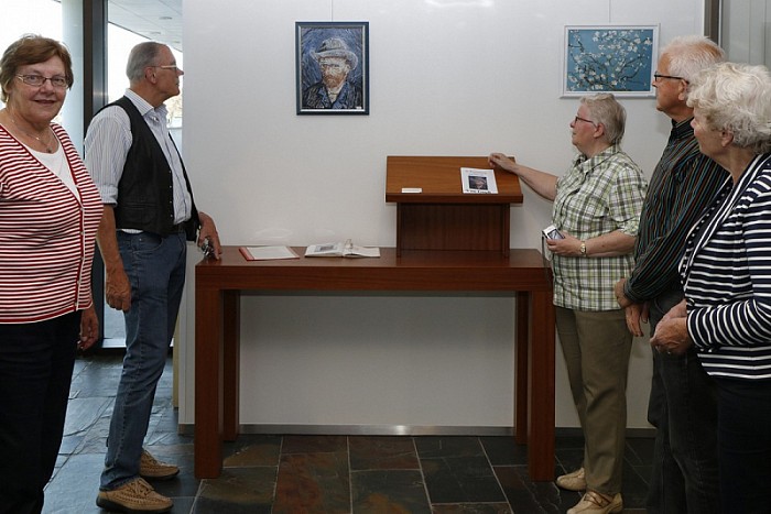Tentoonstelling Vincent Van Gogh jaar - Foto: Paul Scholten