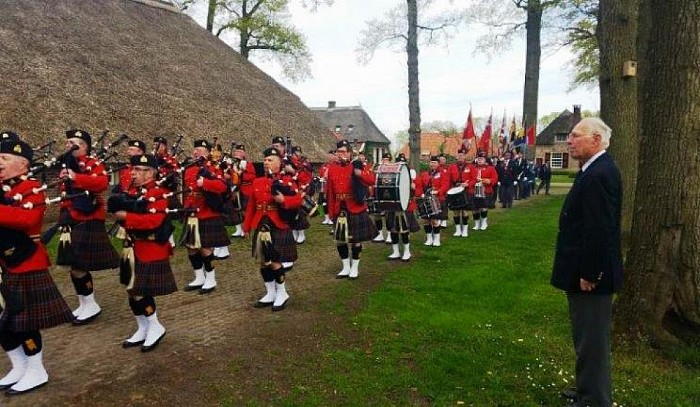 Aubade de heer Sievers - Foto: Eigen geleverde foto