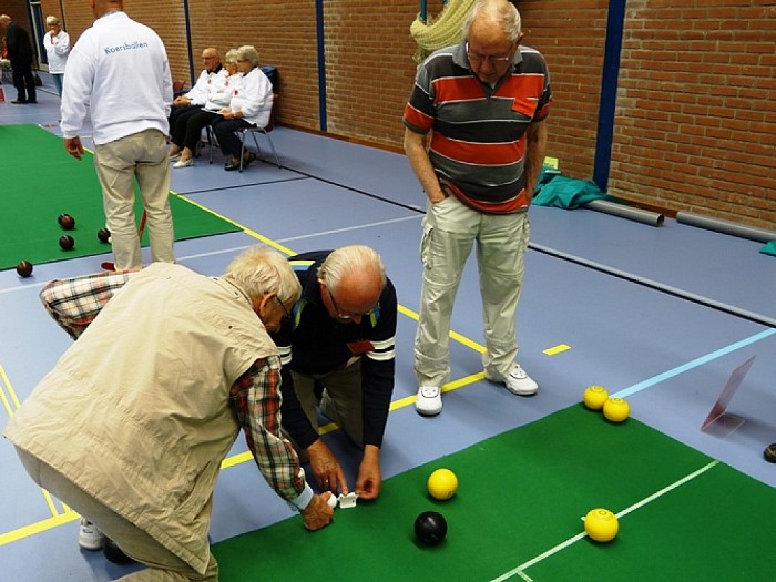 Koersbaltoernooi ”Salland-Vechtdal” 2015 - Foto: Eigen geleverde foto