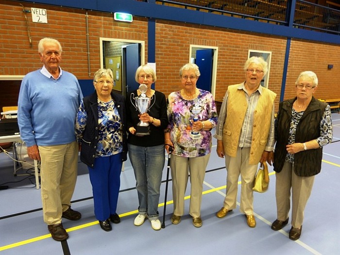 Koersbaltoernooi ”Salland-Vechtdal” 2015 - Foto: Eigen geleverde foto