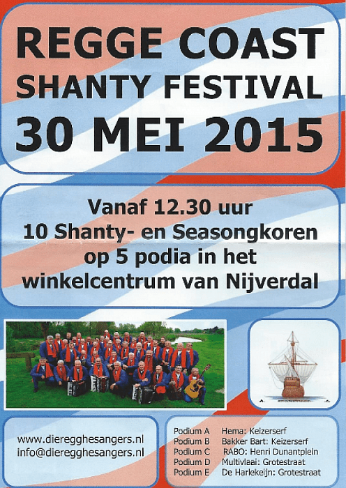 Shantyfestival - Foto: Eigen geleverde foto