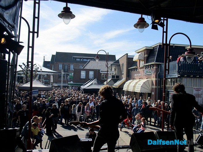 Tricklebolt speelt zijn 50ste gig op Greyhound muziek festival