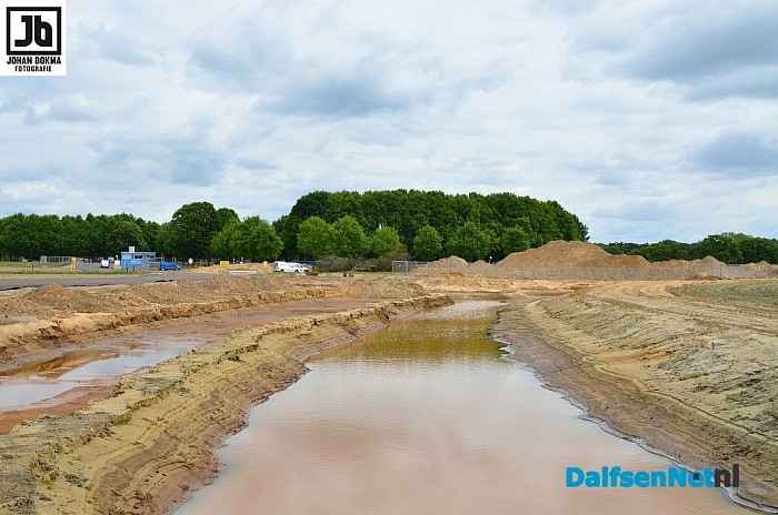 Update werkzaamheden project nevengeul Vilsteren - Foto: Johan Bokma