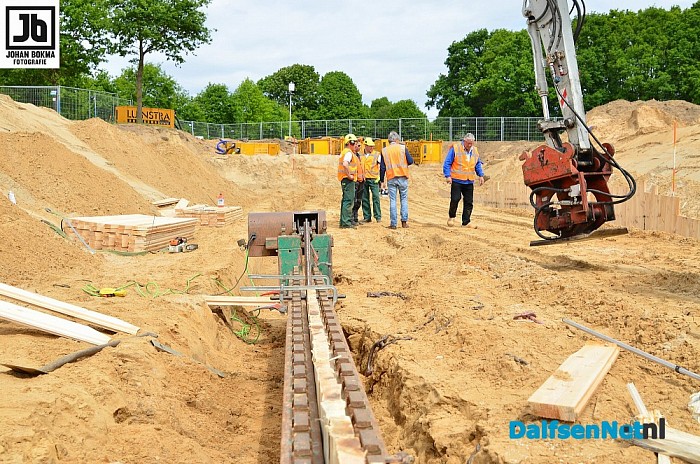 Update werkzaamheden project nevengeul Vilsteren - Foto: Johan Bokma