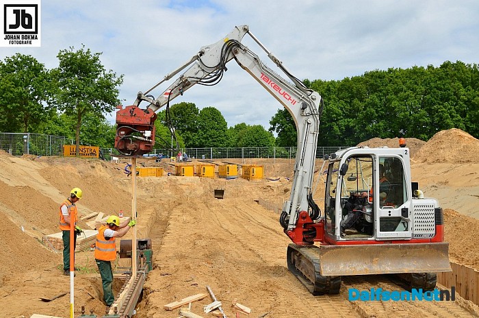 Update werkzaamheden project nevengeul Vilsteren - Foto: Johan Bokma