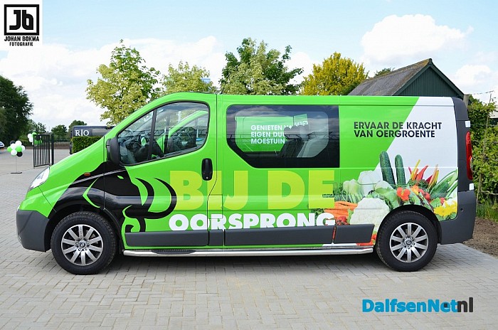 Van de Oergrond naar de Oorsprong. - Foto: Johan Bokma